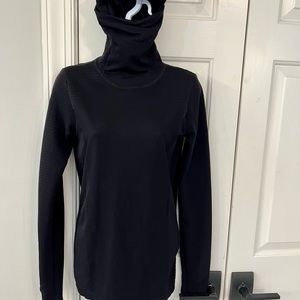 Athleta Flurry Blizzard seamless turtleneck Small